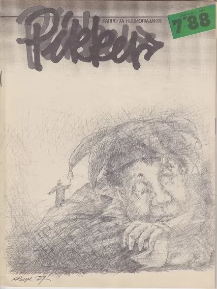 Pikker, 1988/7 : satiiri- ja huumoriajakiri