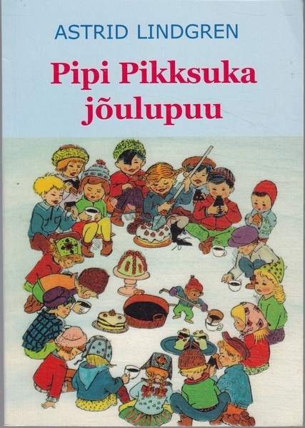 Astrid Lindgren Pipi Pikksuka jõulupuu