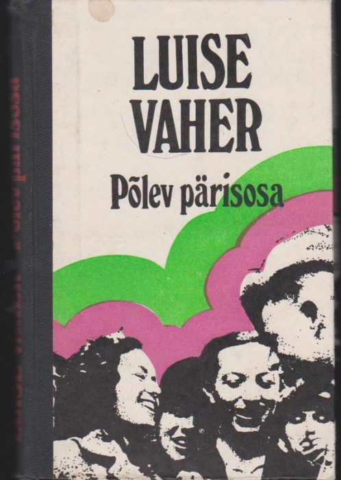 Luise Vaher Põlev pärisosa : romaan