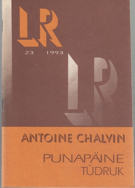 Antoine Chalvin Punapäine tüdruk : novellid