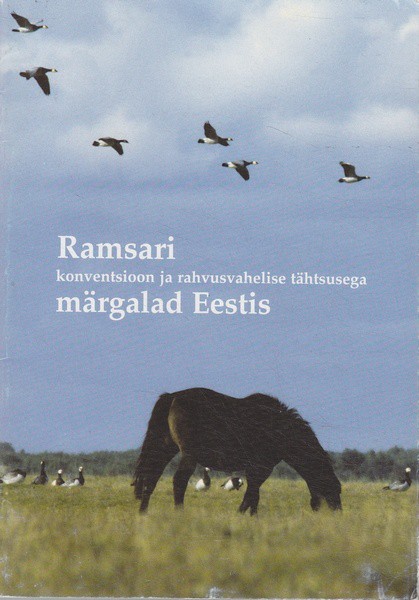 Ramsari konventsioon ja rahvusvahelise tähtsusega märgalad Eestis