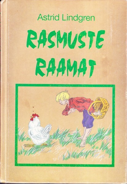 Astrid Lindgren Rasmuste raamat
