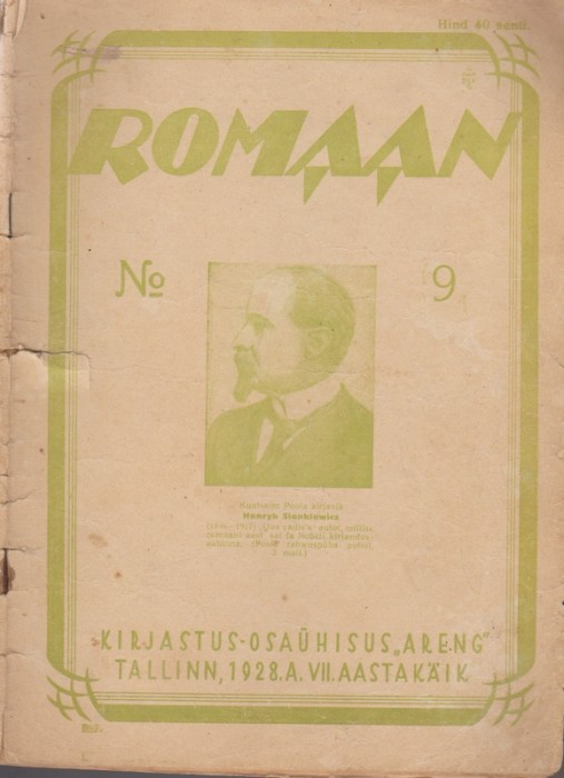 Romaan,1928/9