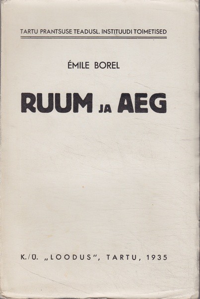 Émile Borel Ruum ja aeg
