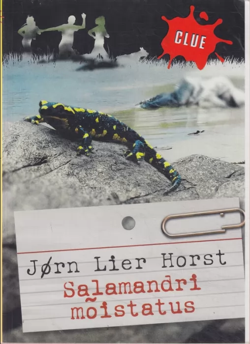 Jørn Lier Horst Salamandri mõistatus