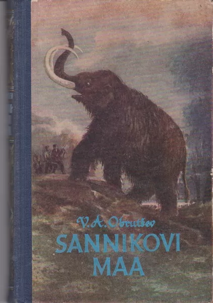 Vladimir Obrutšev Sannikovi maa