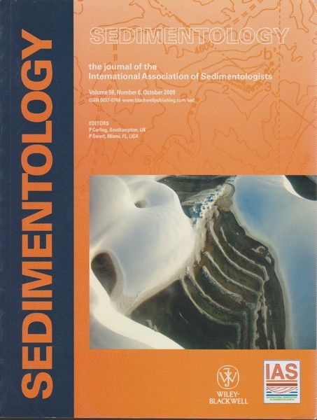 Sedimentology : the journal of the International Association of Sedimentologists : Volume 56, Number 6