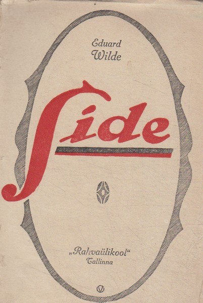 Eduard Wilde Side : nelja vaatusega draama