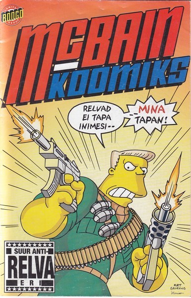 Matt Groening Simpsonid koomiks