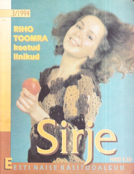 Sirje : "Eesti Naise" käsitööleht : 1994 nr. 3