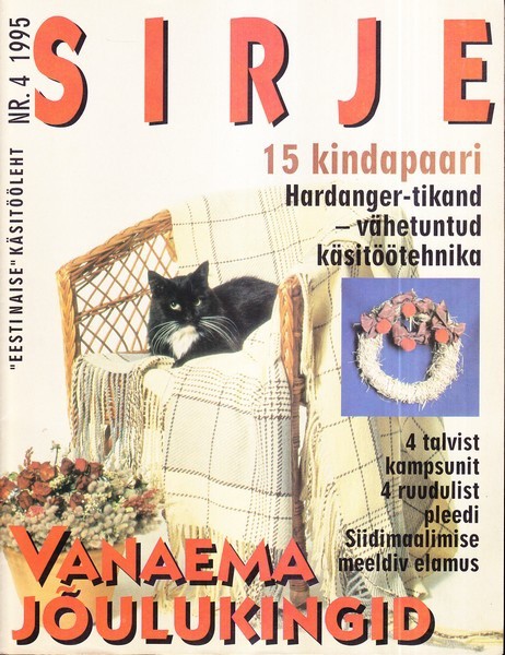 Sirje : "Eesti Naise" käsitööleht : 1995 nr. 4