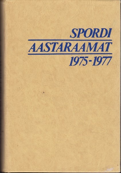 Spordi aastaraamat 1975-1977
