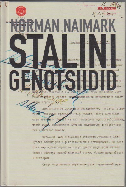 Norman Naimark Stalini genotsiidid