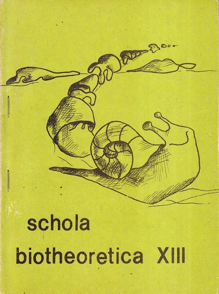 Süstemaatika ja evolutsiooniteooria : XIII teoreetilise bioloogia kevadkooli (8.-10. mai 1987, Krabi) teesid