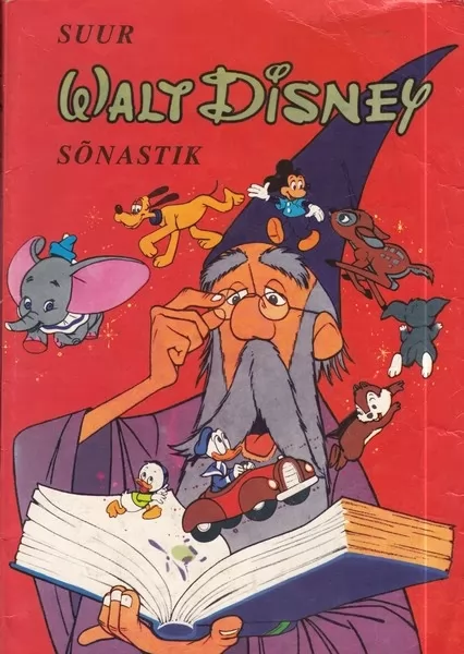 Suur Walt Disney sõnastik.The giant Walt Disney word book
