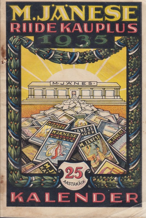 Suuräri M. Jänes'e kalender 1935