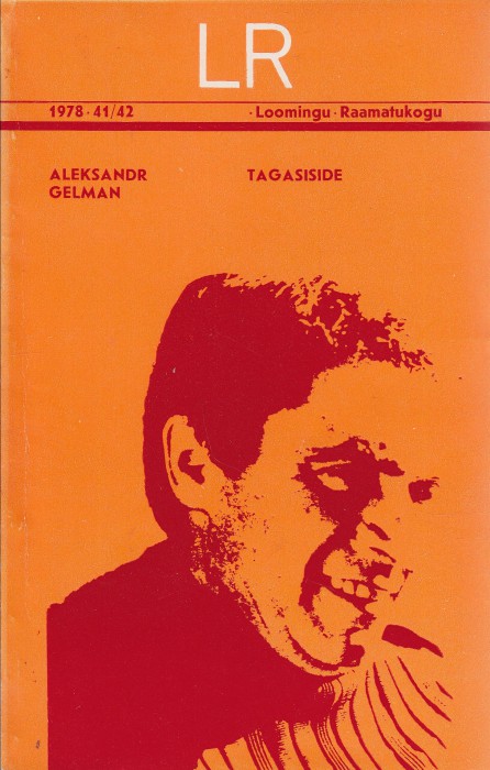 Aleksandr Gelman Tagasiside : näidend 2 vaatuses