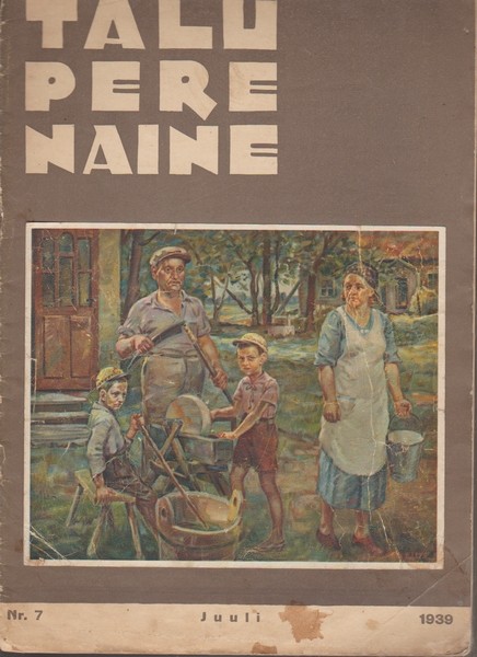 Taluperenaine, 1939/7