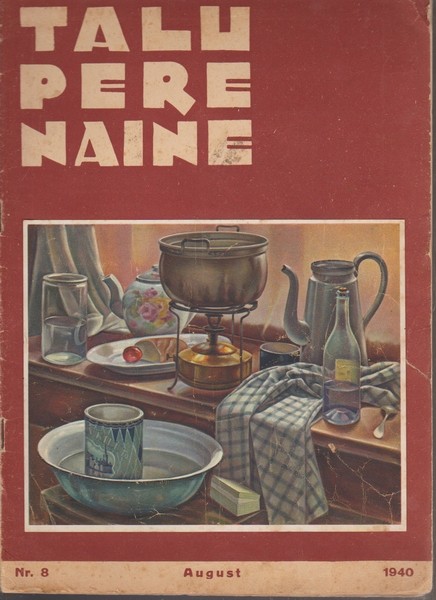 Taluperenaine, 1940/8