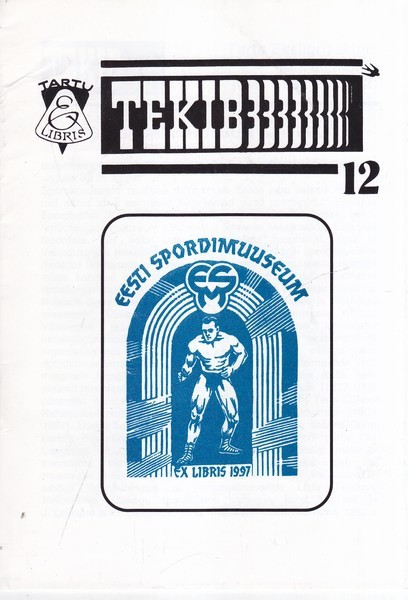 Tartu Eksliibriseklubi jätkväljaanne, juuni 1997 2(12)