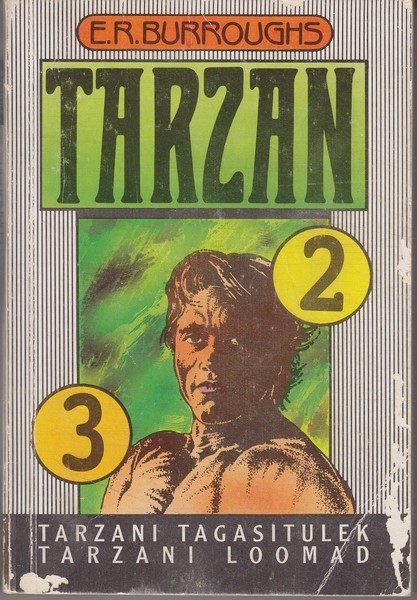 E. R. Burroughs Tarzan. 2-3
