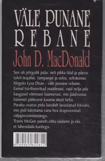 John D. MacDonald Väle punane rebane