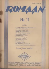 Romaan, 1924/11