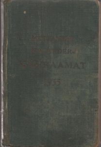 Metsamehe kalender-käsiraamat 1935