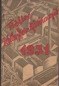 Töölise kalender-käsiraamat 1931