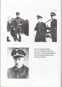 Eesti diviisi struktuur ja ohvitseride koosseis II maailmasõjas