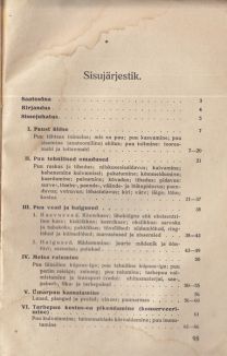 Paul Tamm, Theodor Ussisoo Puutehnoloogia : tööstuskoolidele ja mööbelseppadele. I, Puu kui tooresaine
