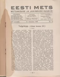 Eesti Mets 1936/12
