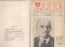 Noor Leninlane, 1941, nr. 1-6