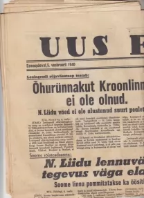 Uus Eesti, 1940/34