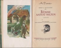 Alexandre Dumas Kümme aastat hiljem, I köide