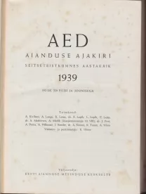 Aed 1939/1-12