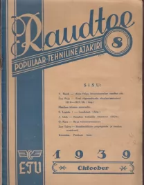 Raudtee, 1939/10