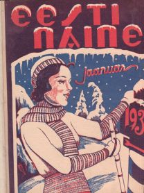 Eesti Naine, 1934/1-12