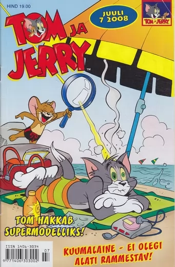 Tom & Jerry, 2008/7
