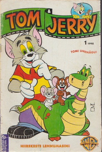 Tom & Jerry : [koomiksiajakiri], 1998/1