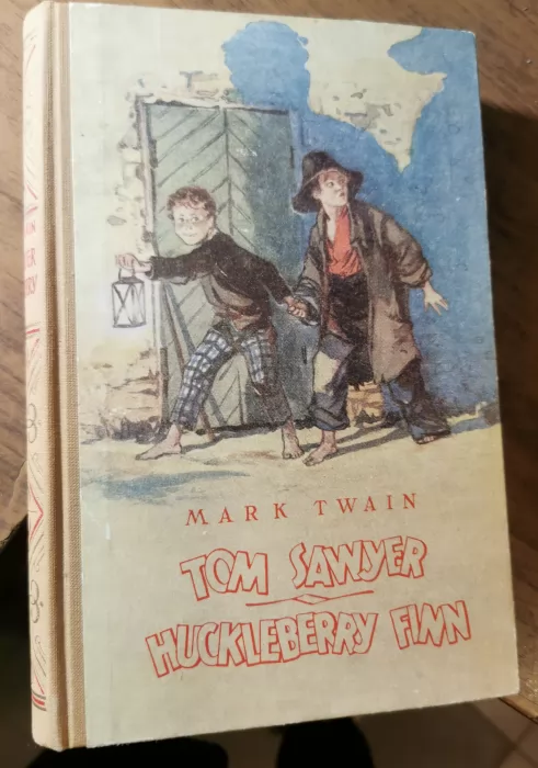 Mark Twain Tom Sawyeri ja Huckleberry Finni seiklused