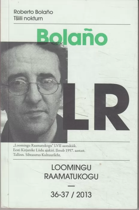 Roberto Bolaño Tšiili nokturn