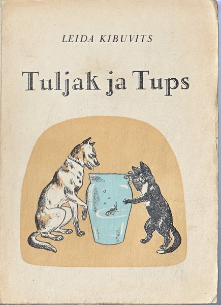 Leida Kibuvits Tuljak ja Tups, 1948
