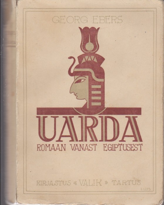 Georg Ebers Uarda : romaan Vanast Egiptusest