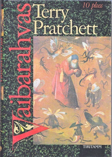 Terry Pratchett Vaibarahvas : [romaan]