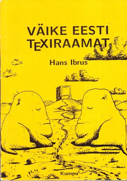 Hans Ibrus Väike eesti TEXi-raamat