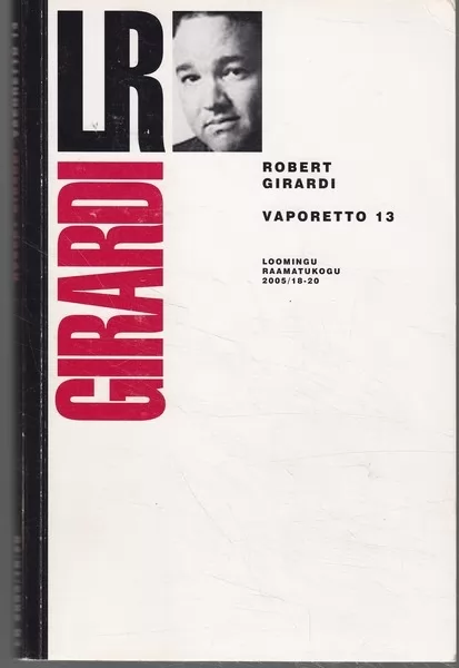 Robert Girardi Vaporetto 13