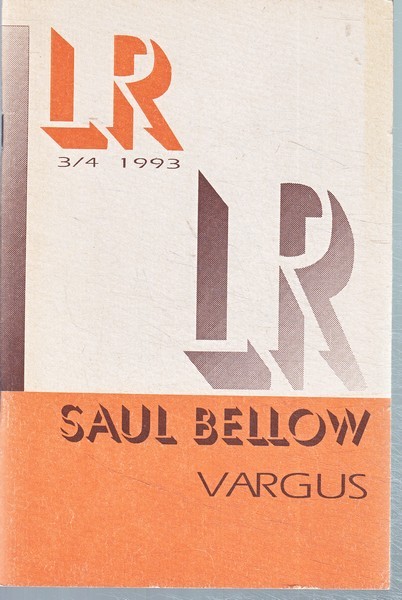 Saul Bellow Vargus