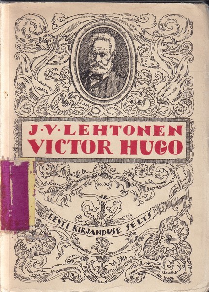 Johannes Vihtori Lehtonen Victor Hugo