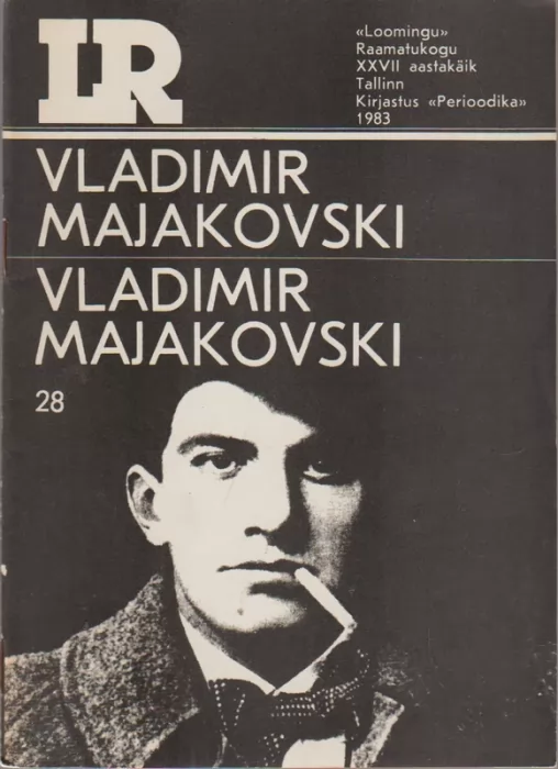 Vladimir Majakovski Vladimir Majakovski : kahevaatuseline tragöödia proloogi ja epiloogiga